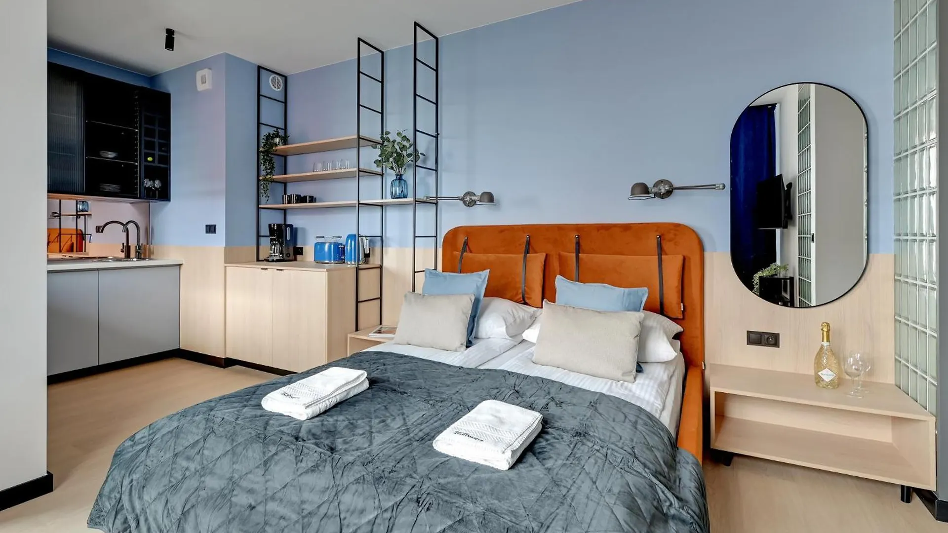 Doki Studio Superior By Grand Apartments Gdansk